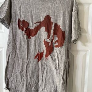 Loot Crate Blizzard World of Warcraft Shadow Paladin Shirt Adult Medium Gray